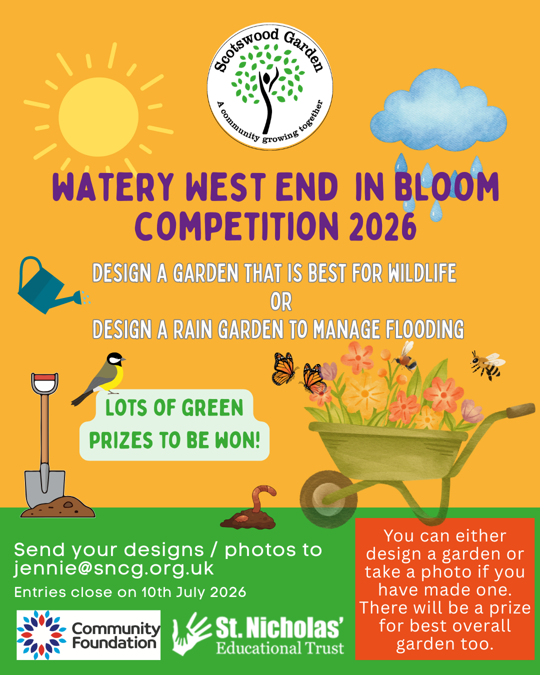 Watery West End competition 2026 Flyer Instagram Post 45 1